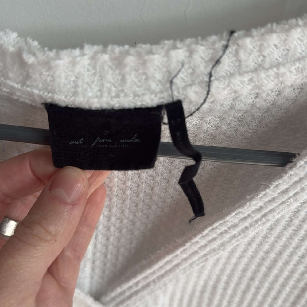 Free People Waffle Top - Picture 2 of 3
